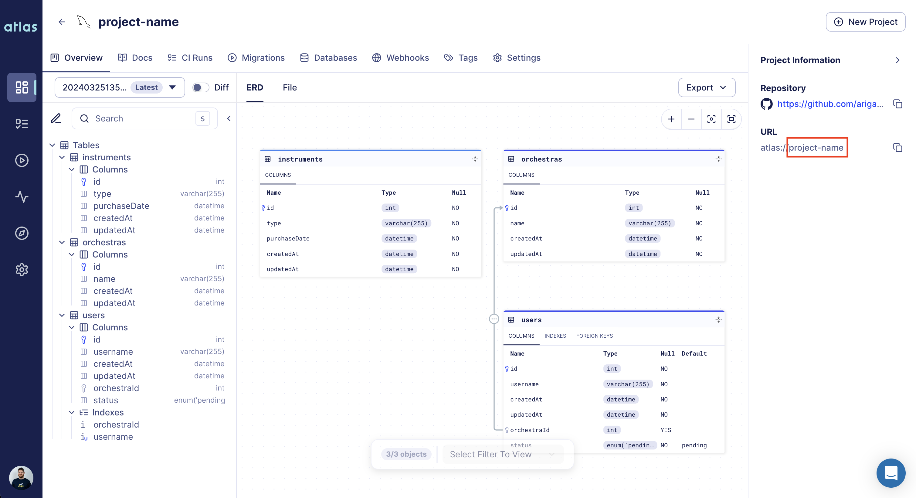 Atlas Schema Registry