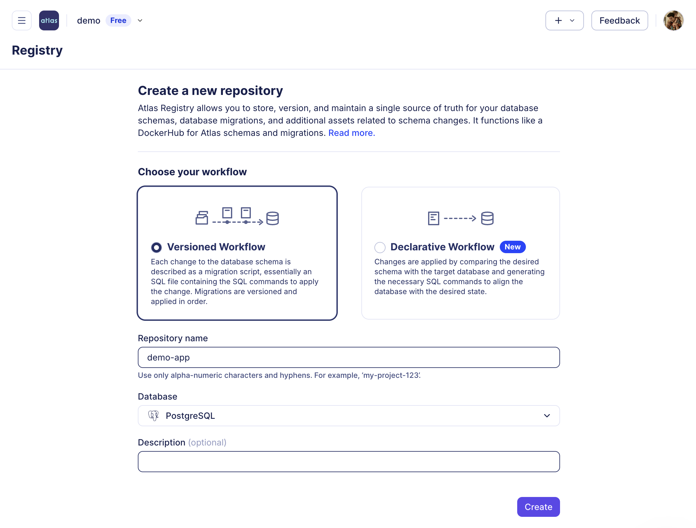 Create a Repo