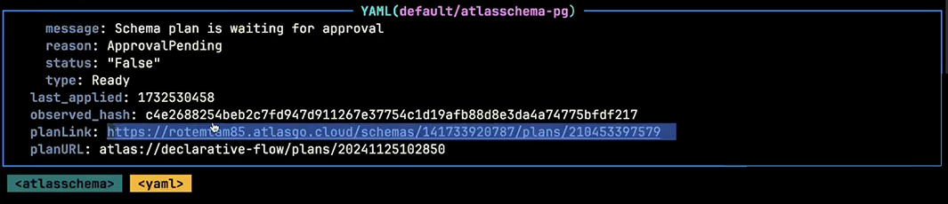 Kubernetes Operator showing ad-hoc approval required