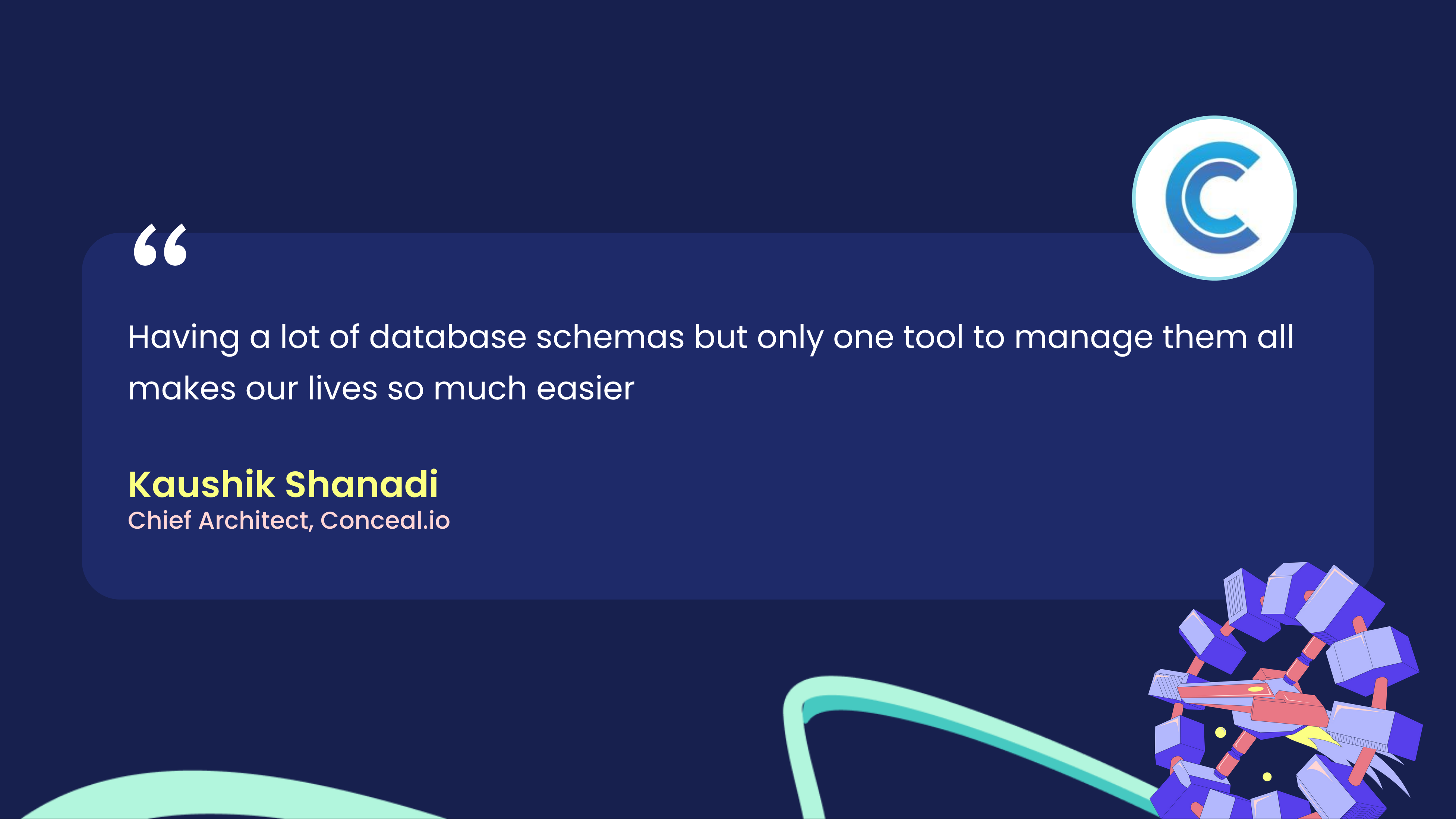 Database per tenant testimonial redshift