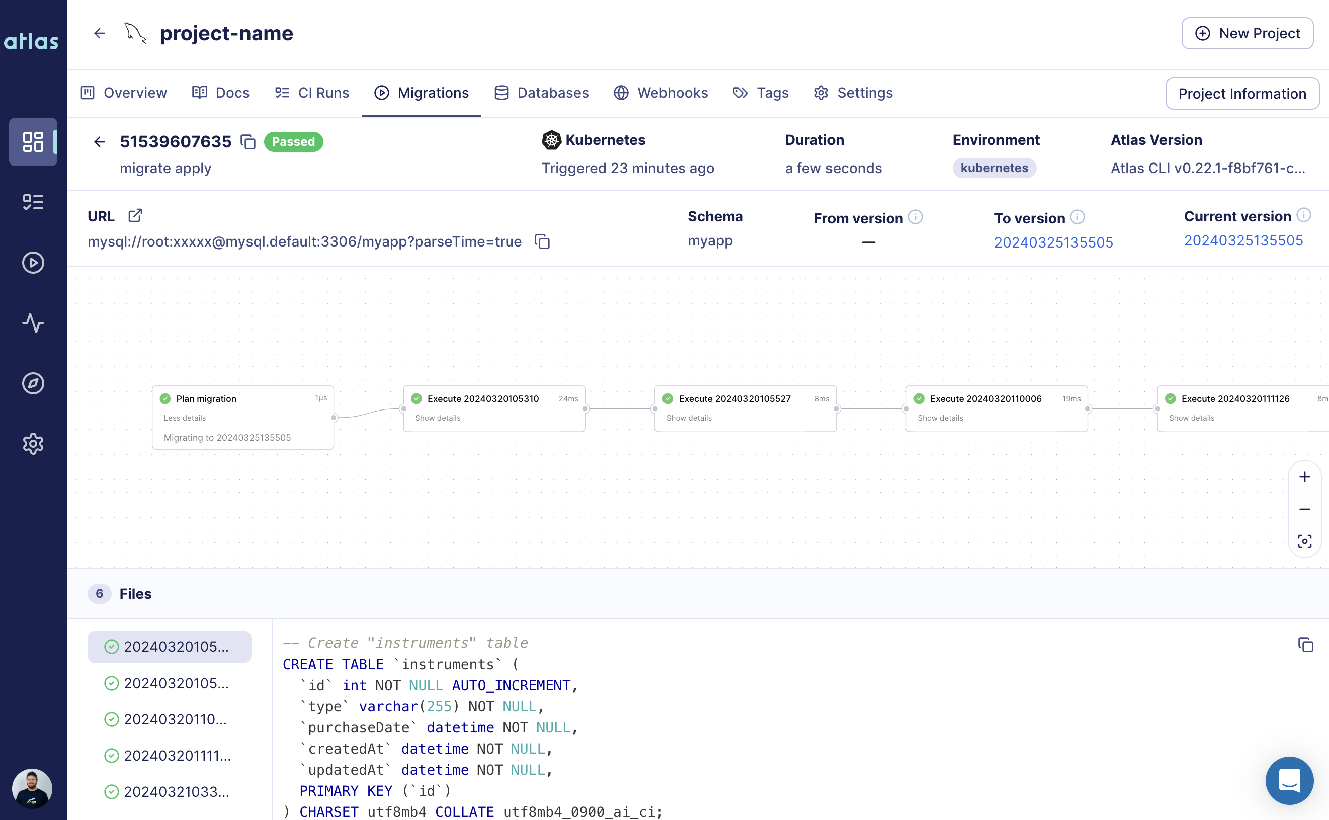 Atlas Schema Registry